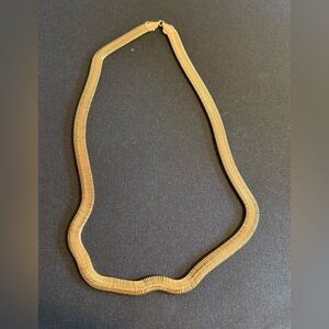 Gold necklace